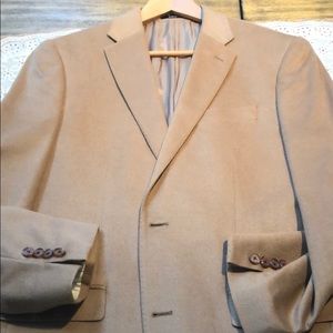 Slim fit Camelhair sports coast by Ralph Lauren